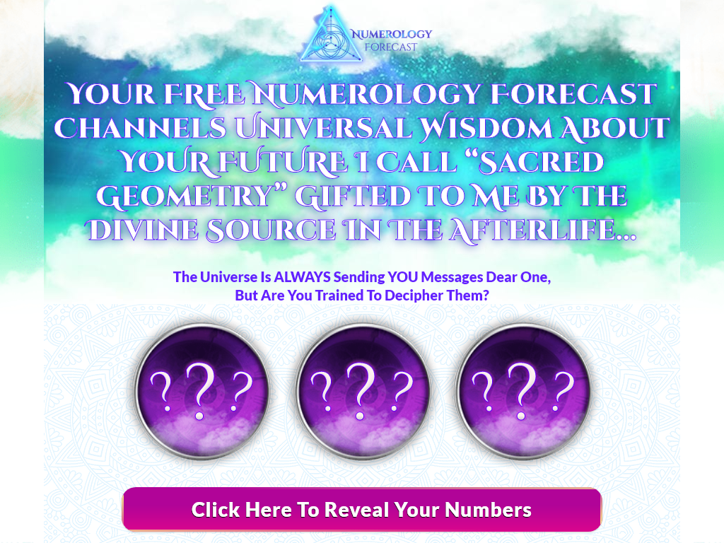NUMEROLOGY FORECAST REVIEW – WHY YOU SHOULD TRY IT TODAY