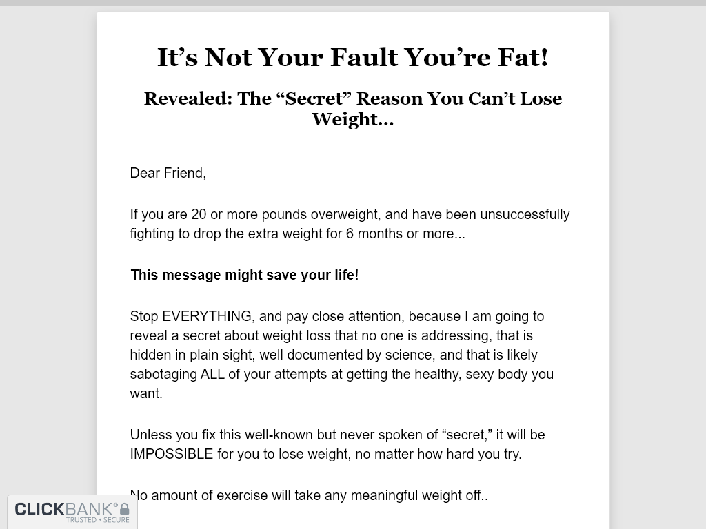15 MINUTE WEIGHT LOSS REVIEW | WHY EVERYONE IS WRONG