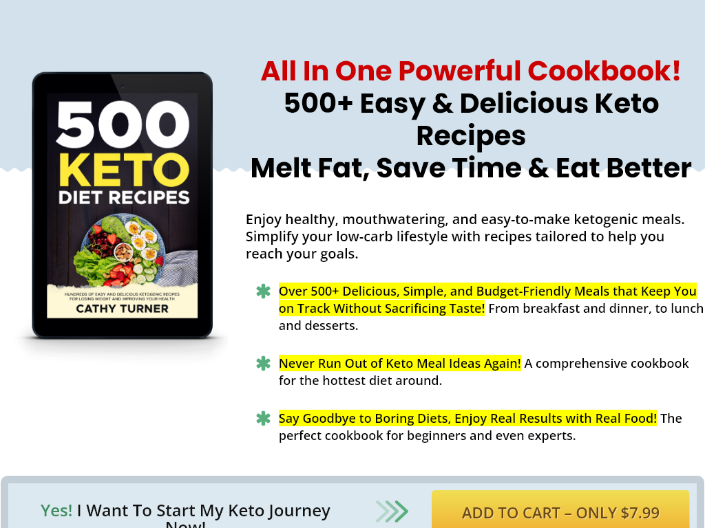 500 KETO DIET RECIPES REVIEW – MY ONE YEAR ANNIVERSARY REVIEW