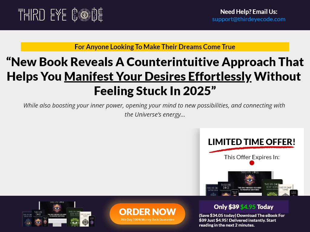 THIRD EYE CODE REVIEW – I AM FURIOUS I WAITED 6 MONTHS