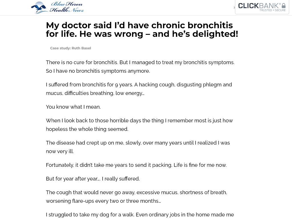 BANISHING BRONCHITIS REVIEW | I SAW CHANGES IN REAL TIME