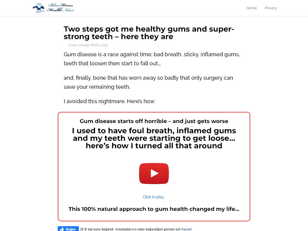 GUM DISEASE GONE REVIEW : MY WEEKEND TEST RESULTS ARE IN