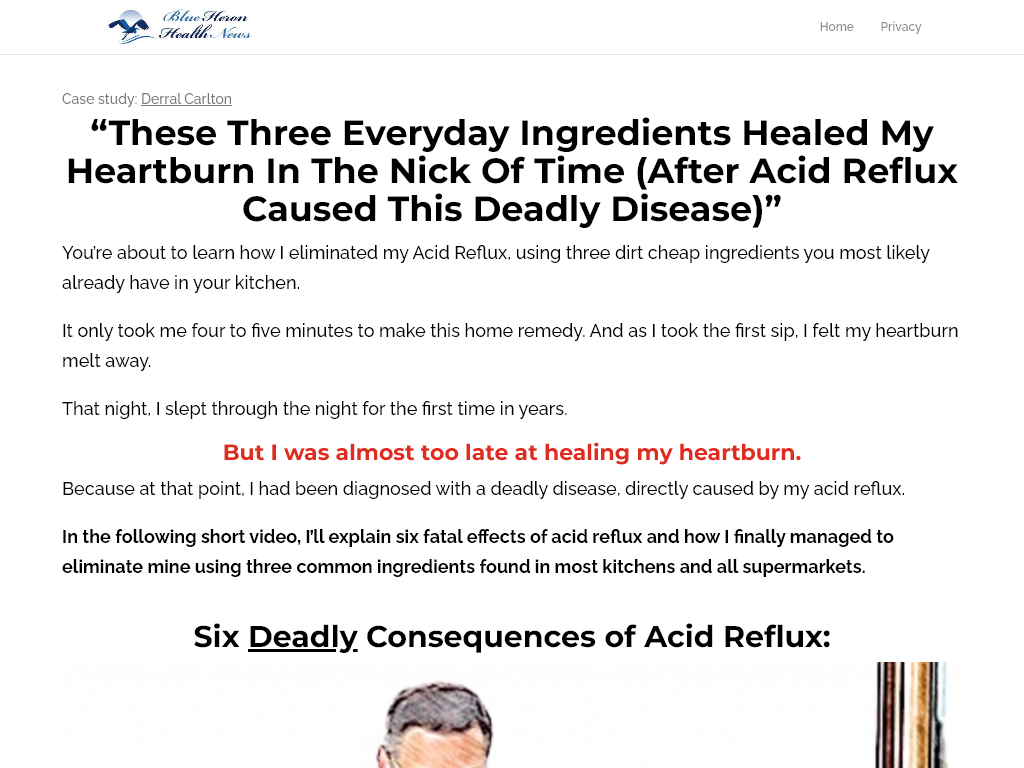 THE ACID REFLUX STRATEGY REVIEW : THE DIFFERENCE A WEEK MAKES