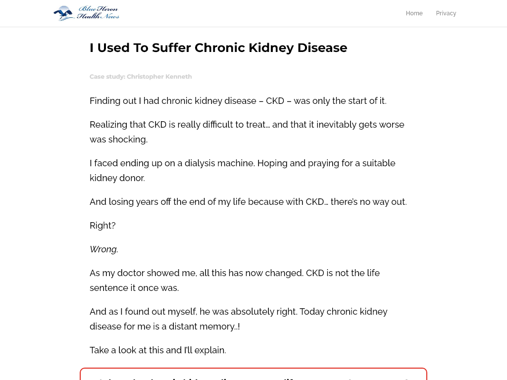 CKD SOLUTION REVIEW | MY STRUGGLE ENDS TODAY