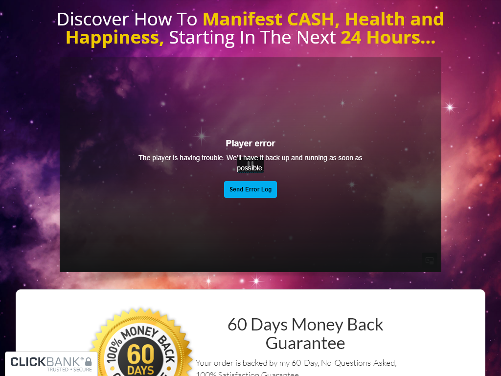 5 MINUTE MANIFESTATION REVIEW – I AM NEVER GOING BACK TO NORMAL
