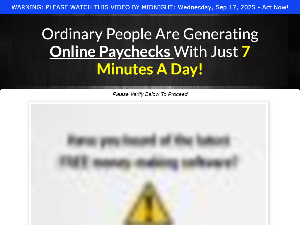 7 MINUTES DAILY REVIEW – THE FIRST 3 DAYS ARE THE HARDEST