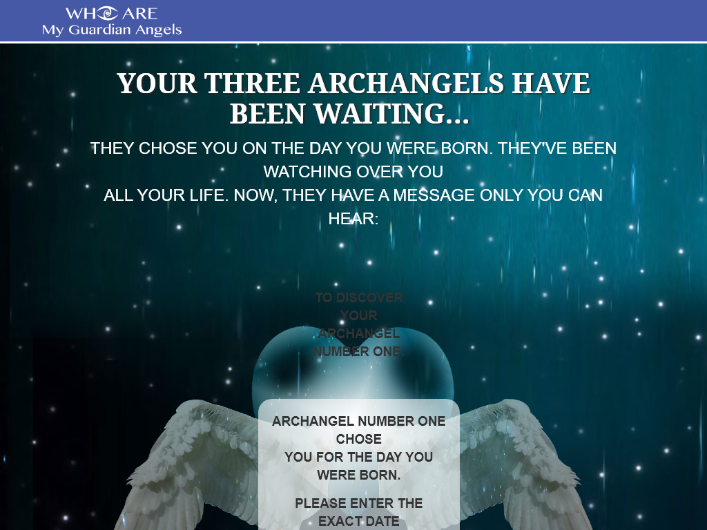 GUARDIAN ANGEL PERSONALIZED SYSTEM REVIEW : THE RESULT I GOT LAST NIGHT