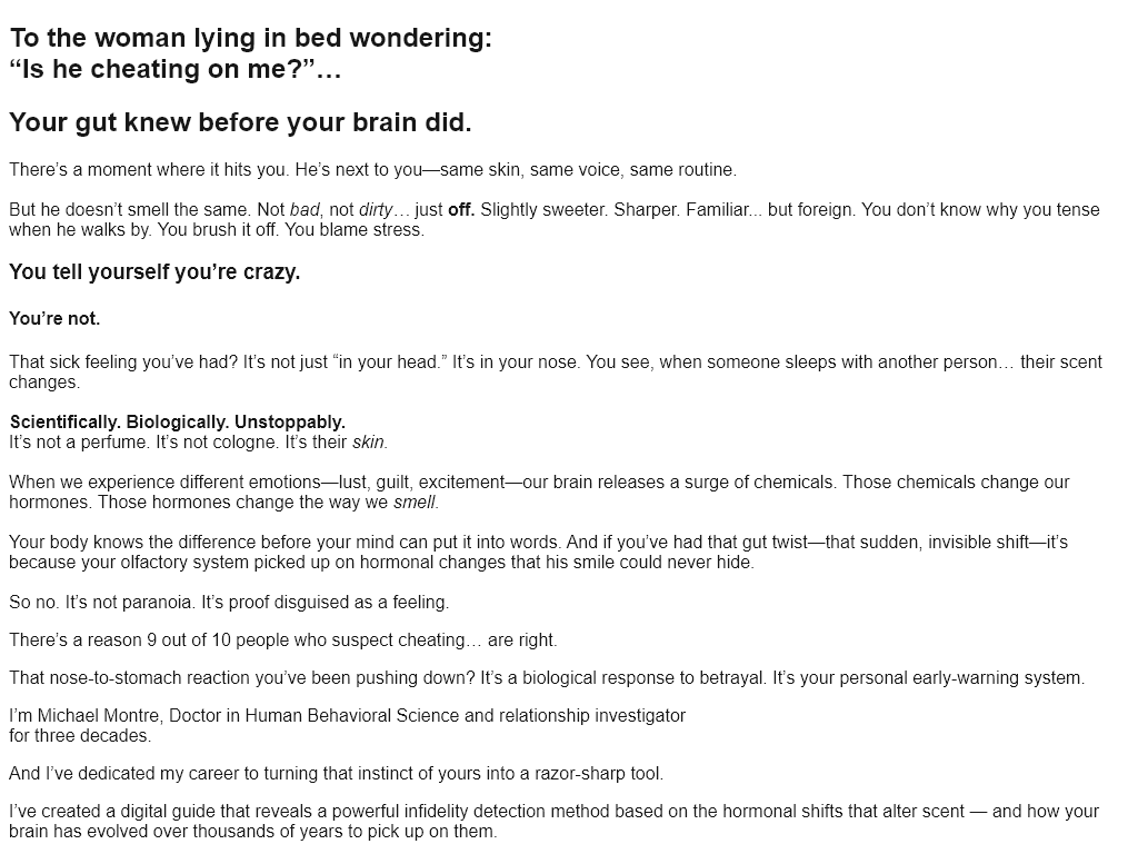 THE CHEATER’S SCENT REVIEW – THE BEST INVESTMENT OR WASTE?