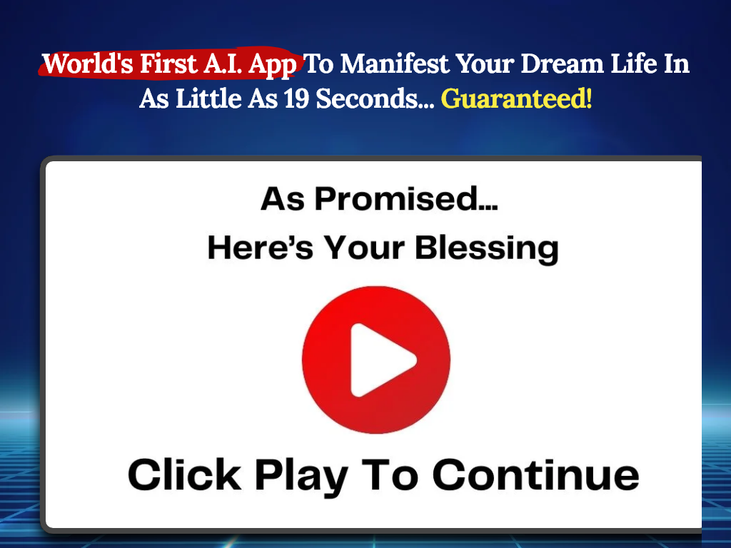 QUANTUM MANIFEST A.I REVIEW | MY 100 DAY USAGE REVIEW