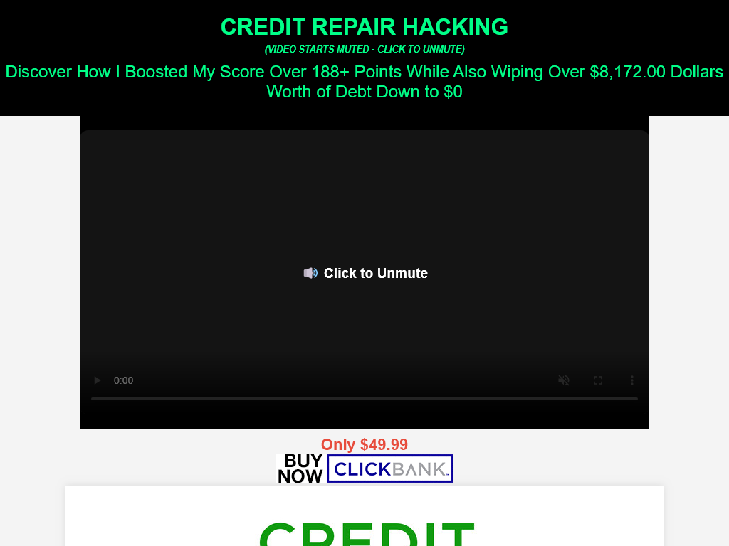 CREDIT REPAIR HACKING REVIEW – I CAN’T BELIEVE IT’S BEEN A MONTH