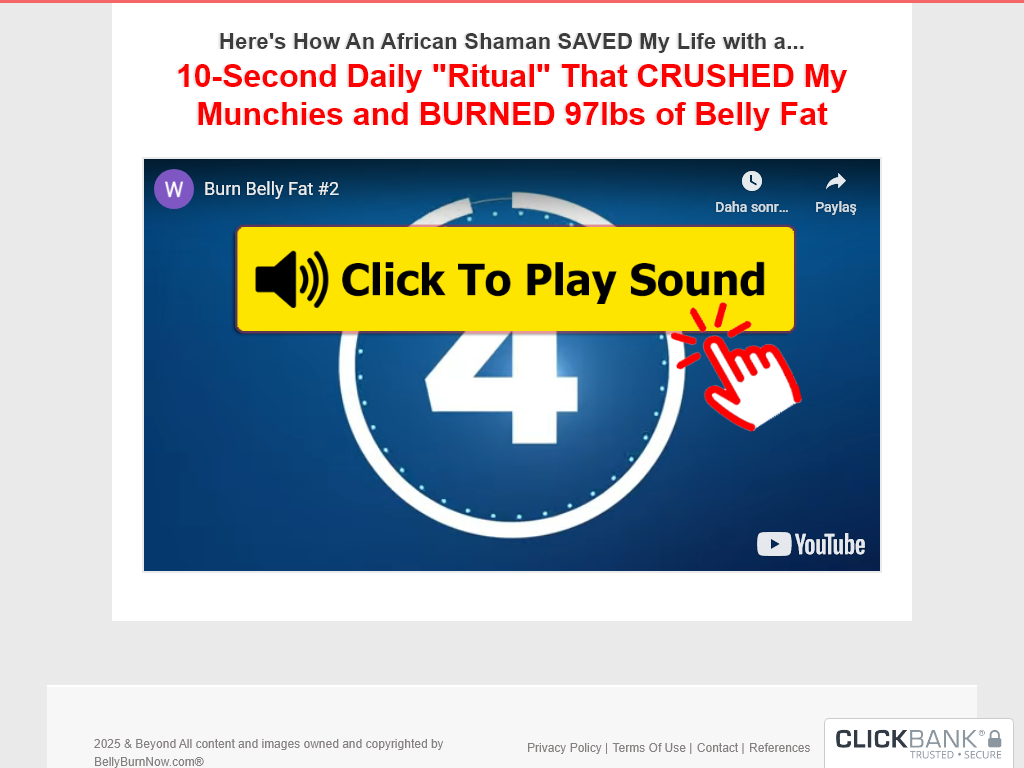 AFRICAN LEAN BELLY REVIEW : THE SECRET I FOUND IN THE BOX