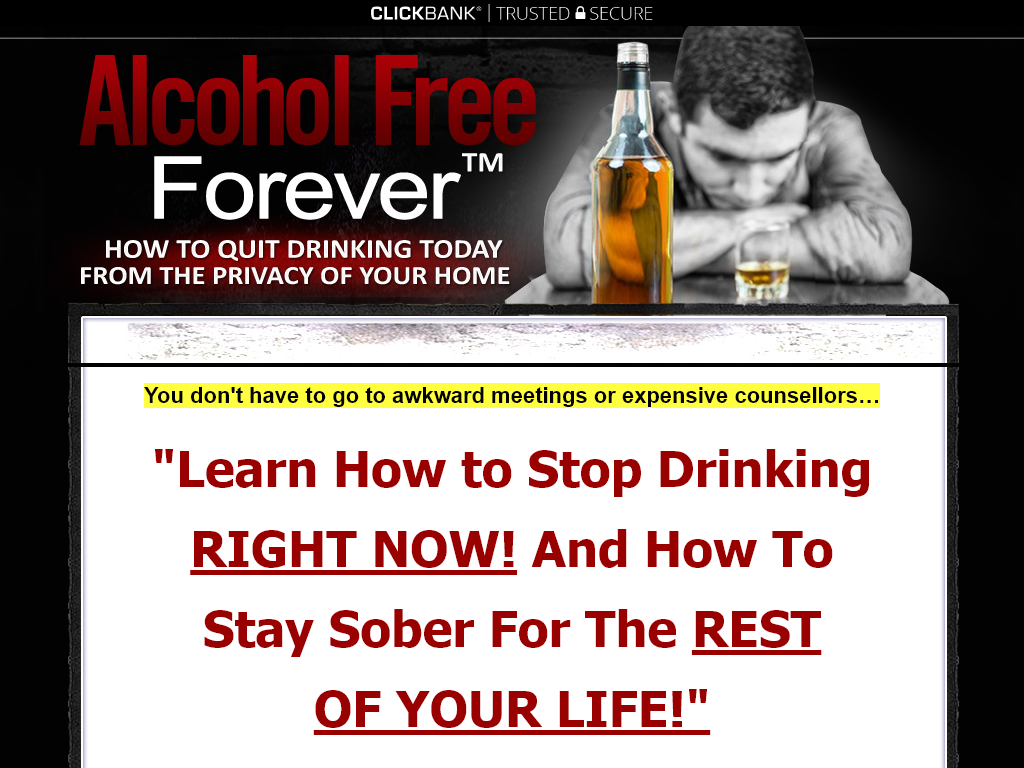 ALCOHOL FREE FOREVER REVIEW – I SAVED 10 HOURS THIS WEEK