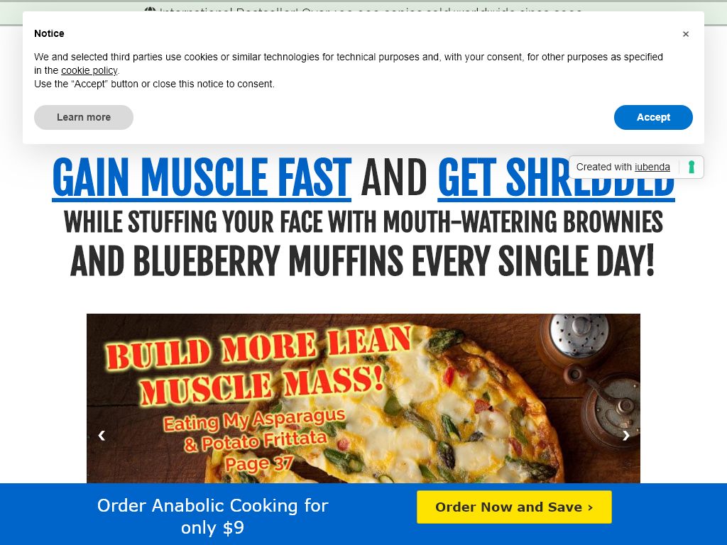 ANABOLIC COOKING REVIEW : THE RESULT I GOT LAST NIGHT