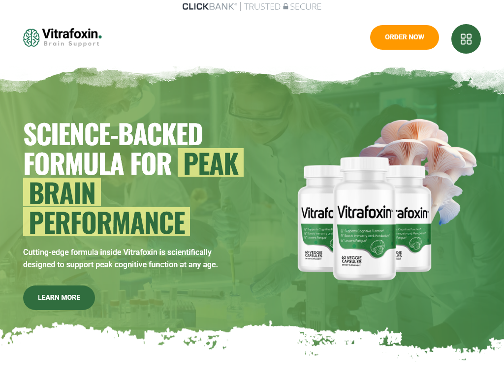VITRAFOXIN REVIEW : THE 7 DAY TRIAL TRAP EXPLAINED