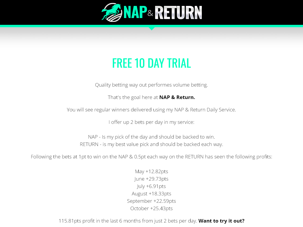 NAP & RETURN REVIEW – HOW IT ENDED MY SEARCH