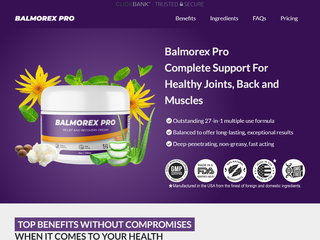 BALMOREX REVIEW : MY OVERNIGHT SUCCESS STORY?
