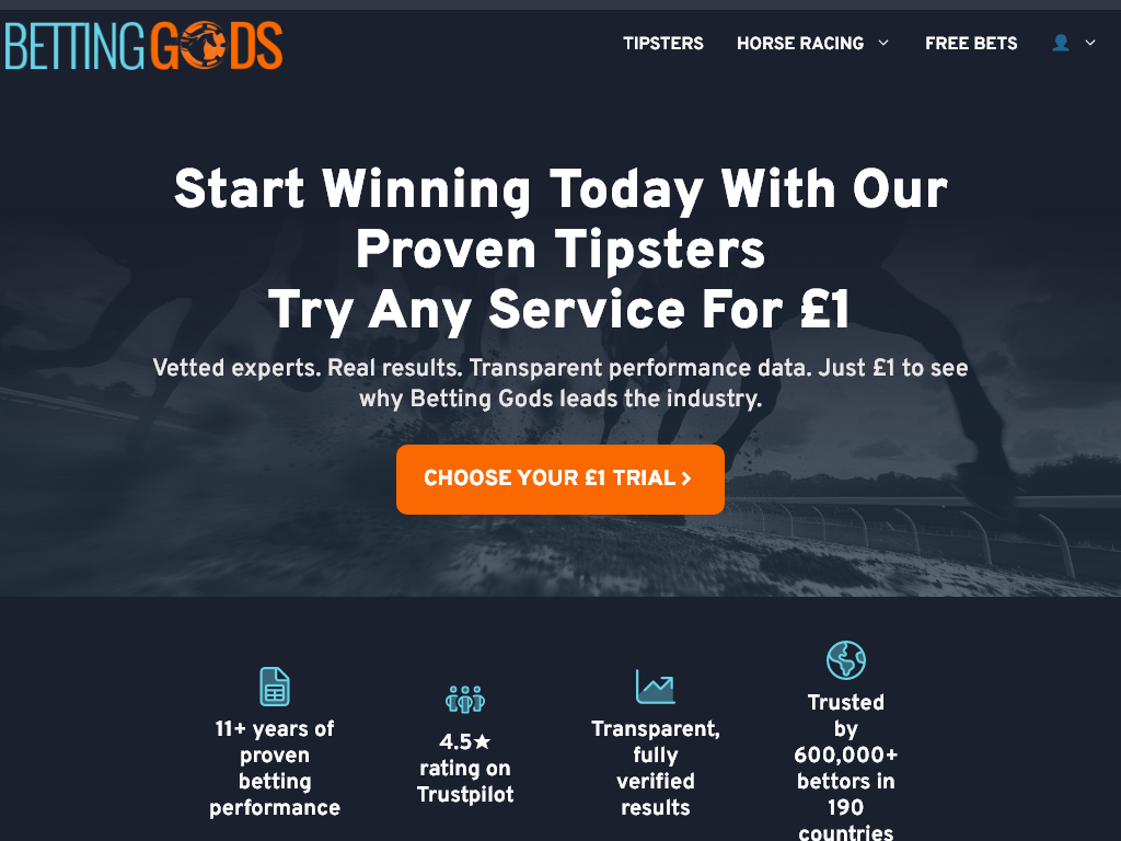 BETTING GODS REVIEW : THE TRUTH ABOUT THE FIRST WEEK