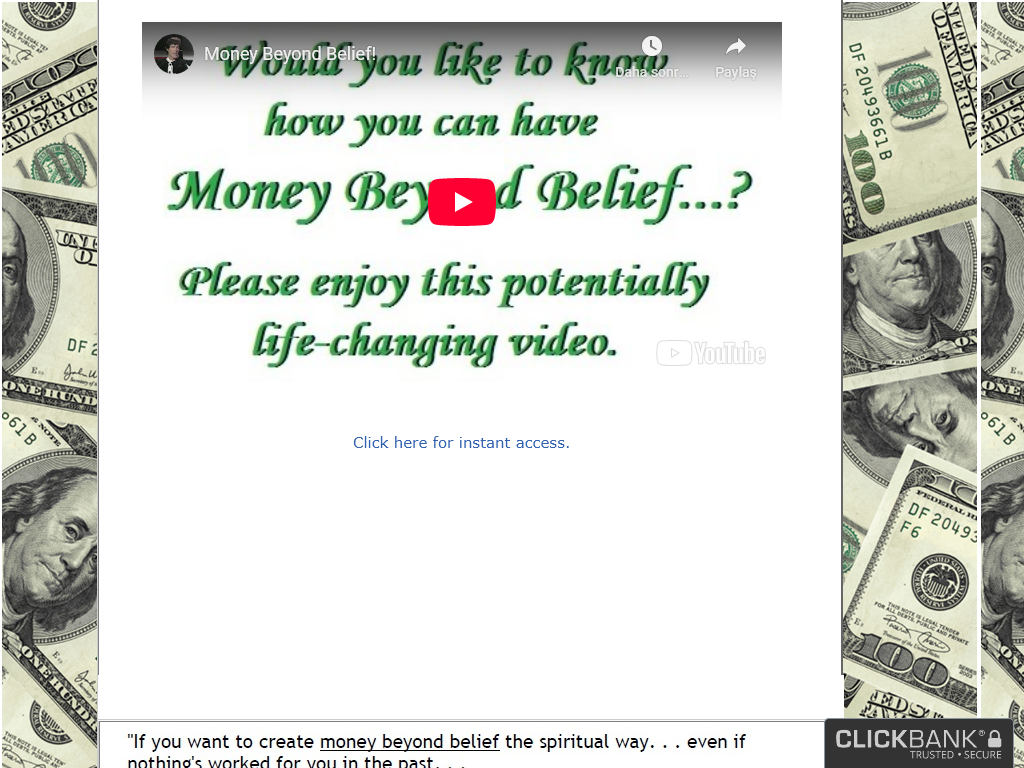 MONEY BEYOND BELIEF REVIEW : MY 48 HOUR HONEST OPINION