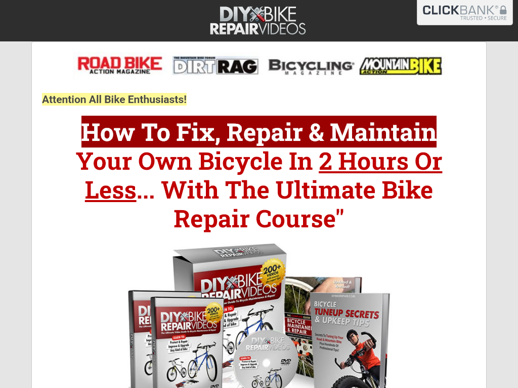 DIY BIKE REPAIR COURSE REVIEW – RESULTS THAT FELT GENUINE