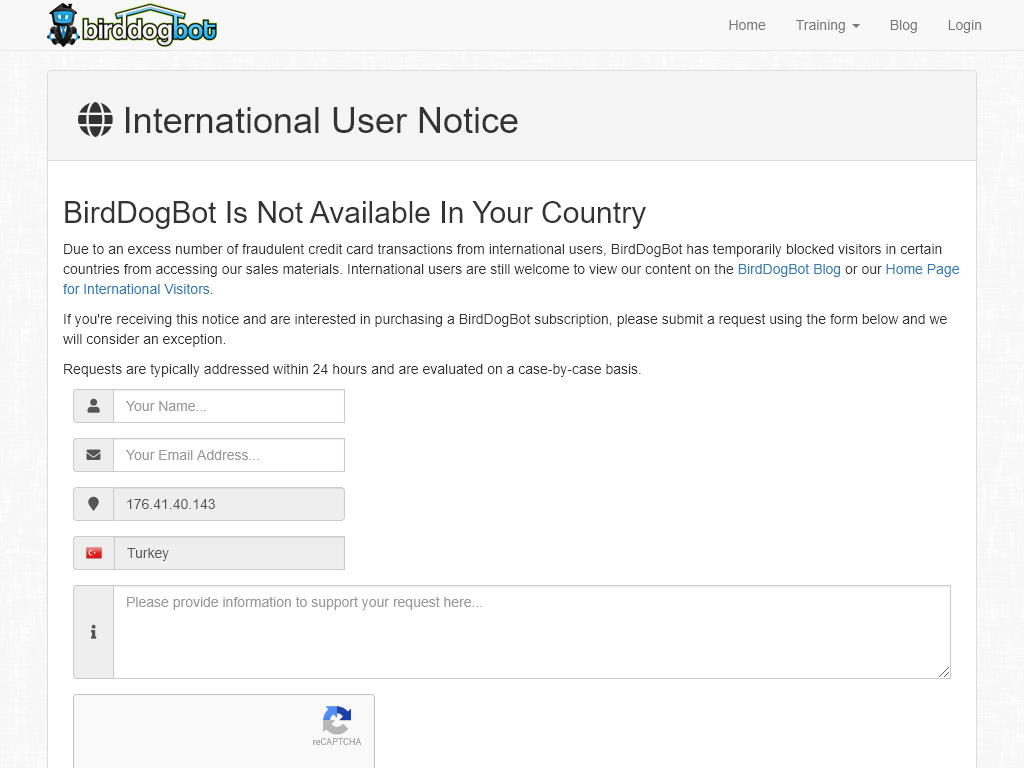 BIRDDOGBOT REVIEW – MY 1 MONTH SUPPLY RAN OUT FAST