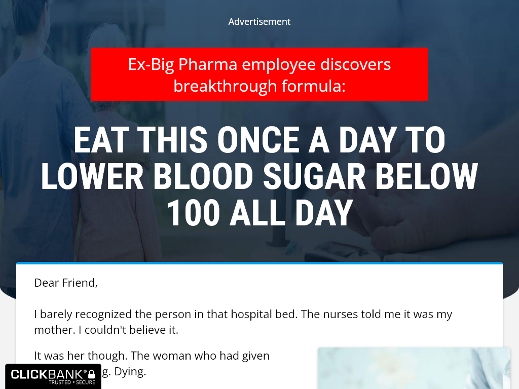BLOOD SUGAR SUPPORT REVIEW – I FOUND MY RHYTHM AGAIN