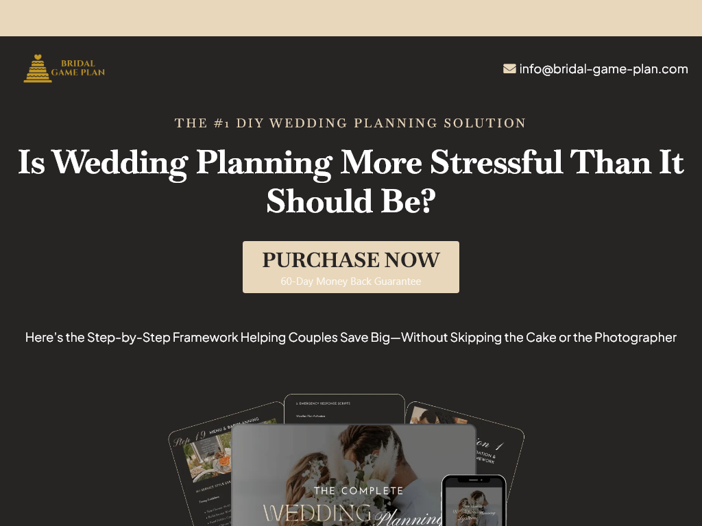 BUSY BRIDES’ PLANNING SYSTEM REVIEW – I AM FURIOUS ABOUT THE FIRST WEEK