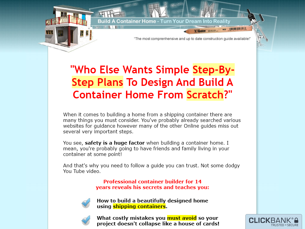 BUILD A CONTAINER HOME REVIEW | MY 14 DAY JOURNEY TO FREEDOM