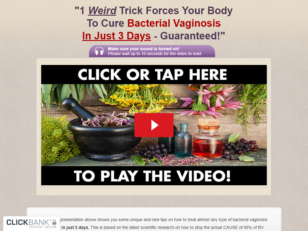 BV NO MORE REVIEW – DID IT SOLVE MY PROBLEM?