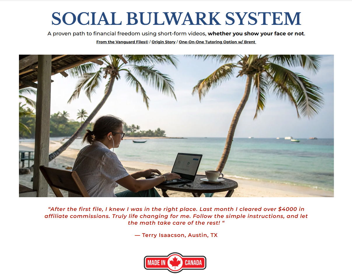 THE SOCIAL BULWARK SYSTEM REVIEW : THE 30 DAY HABIT THAT STUCK