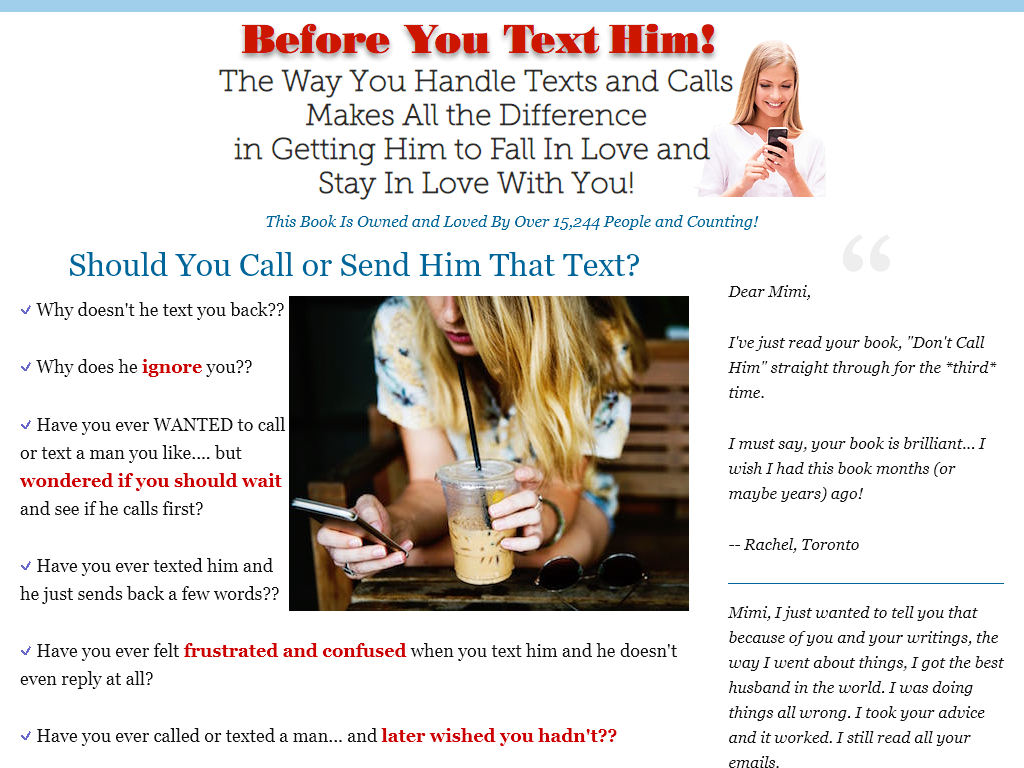 CALLING MEN REVIEW – WHY I AM NEVER GOING BACK