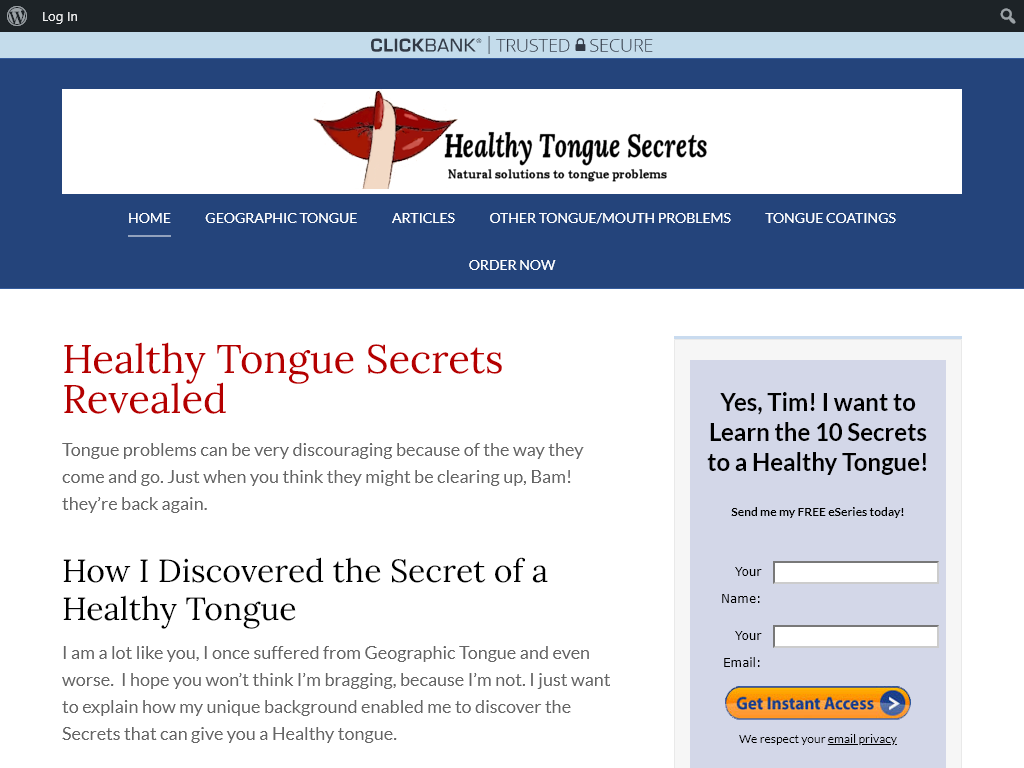 HEALTHY TONGUE SECRETS REVIEW | THE HYPE WAS ACTUALLY REAL?