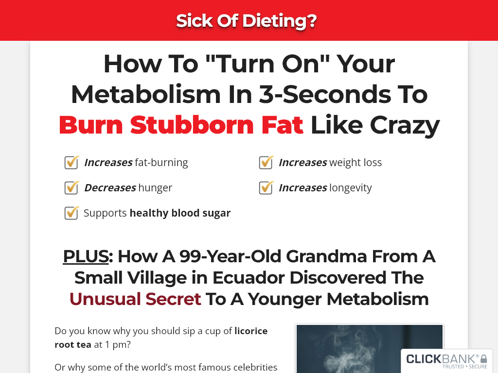 CARBOFIX REVIEW – THE MOMENT IT STARTED WORKING