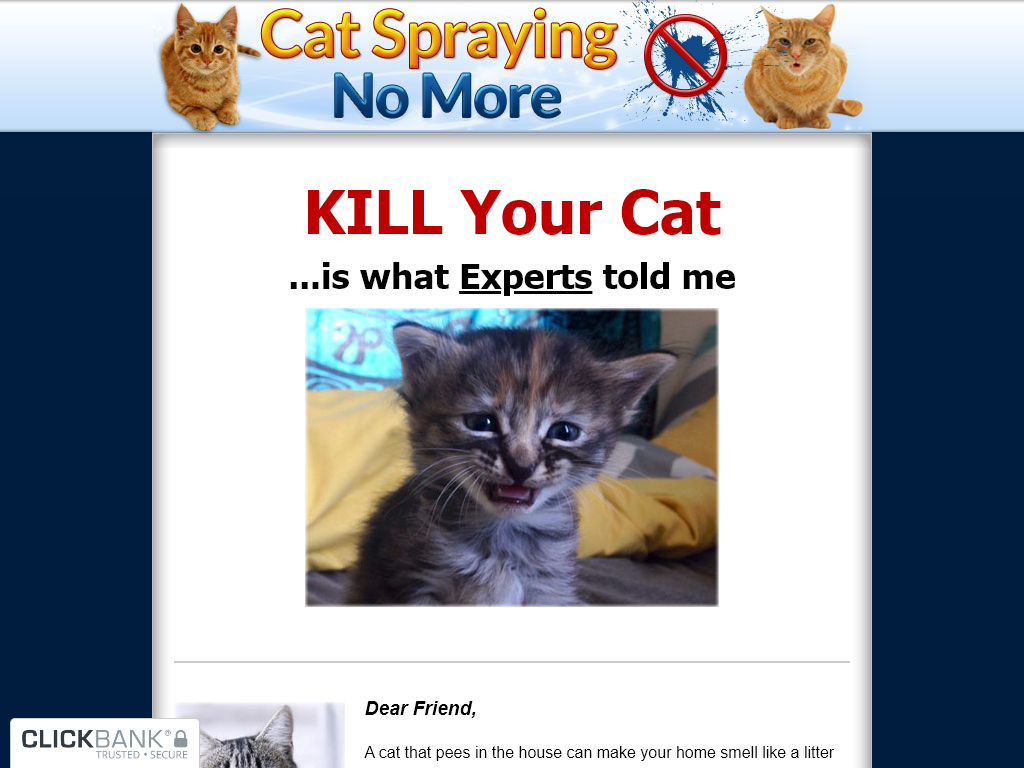 CAT SPRAYING NO MORE REVIEW – MY 7 DAY STRESS TEST RESULTS