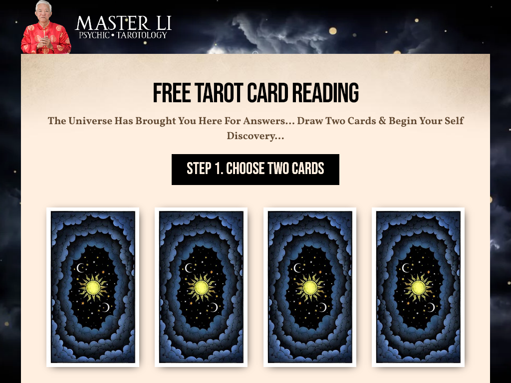 MASTER LI TAROT CARD READING REVIEW : THE BEST TIME TO USE IT (MY LOG)