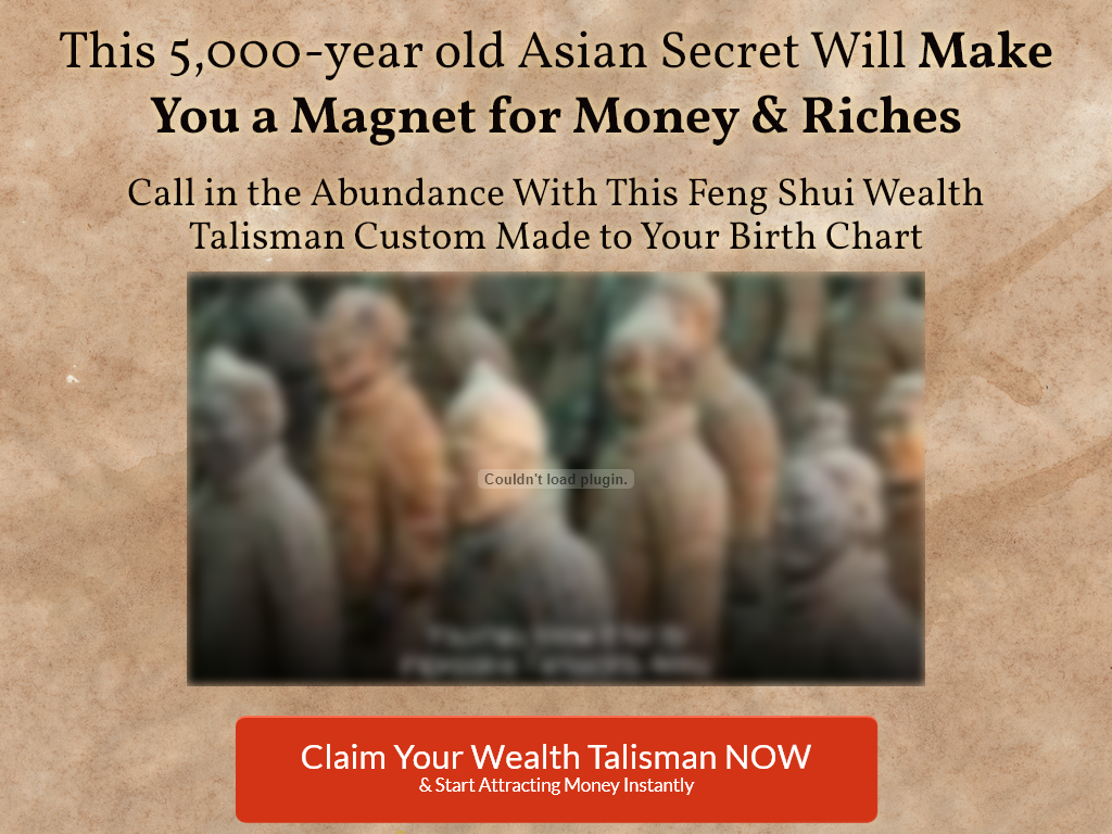 FENG SHUI WEALTH TALISMANS REVIEW | THE FEATURE I FOUND ON DAY 3