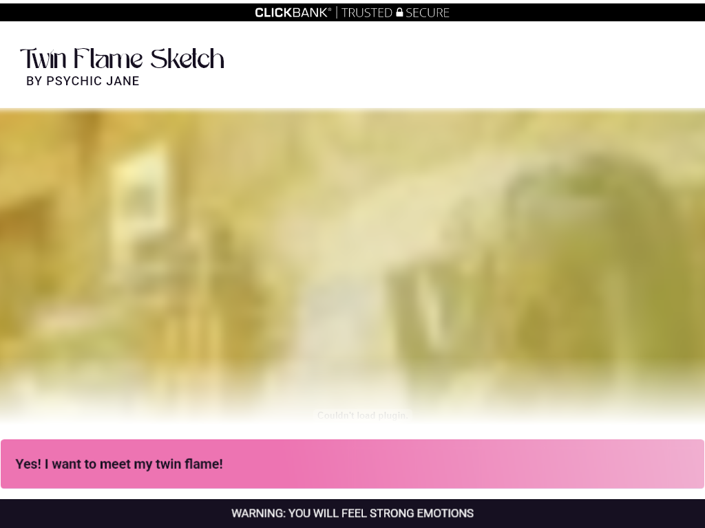 PSYCHIC JANE’S TWIN FLAME SKETCH REVIEW – I AM FURIOUS I WAITED A YEAR