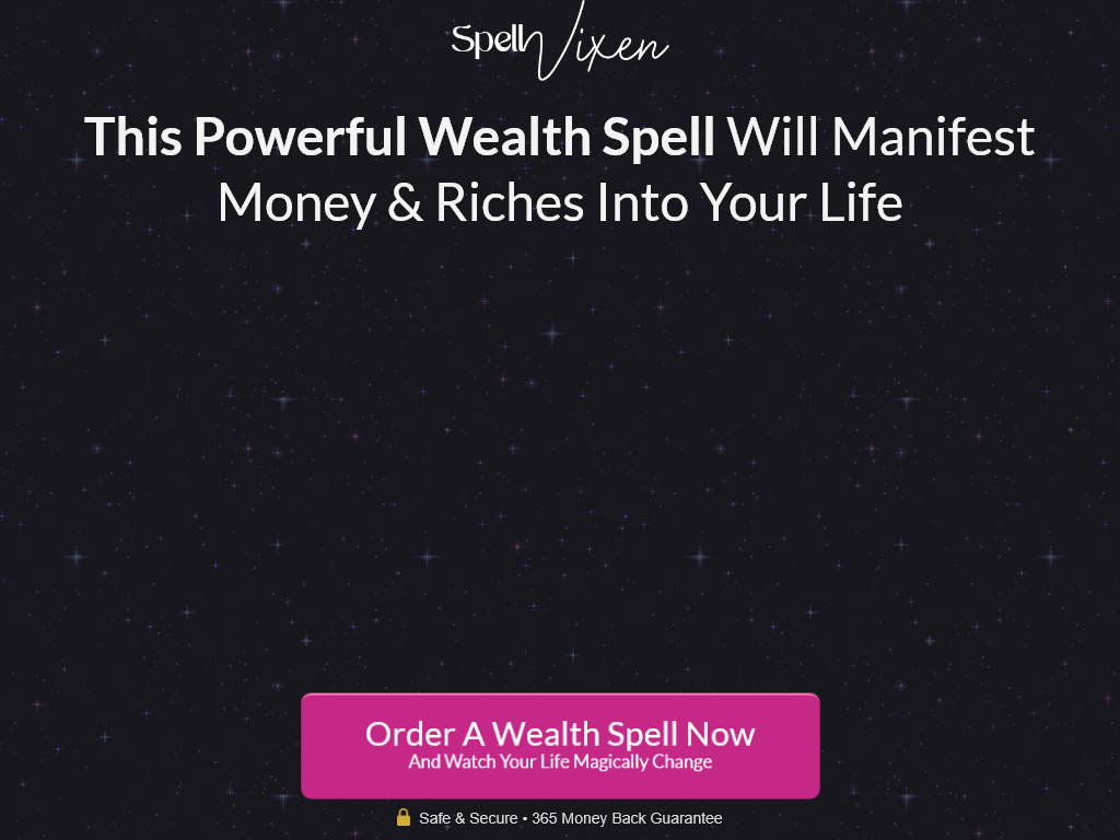 SPELLVIXEN REVIEW : I STARTED TODAY AND LOOK!