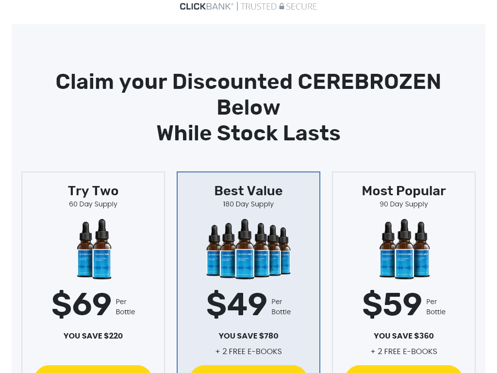 CEREBROZEN REVIEW – MY FIRST HOUR WAS A NIGHTMARE