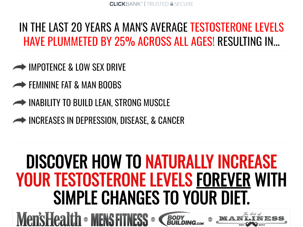 THE MAN DIET REVIEW | RESULTS THAT APPEARED OVERNIGHT