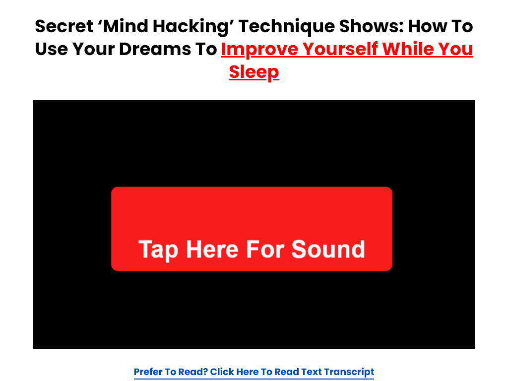LUCID DREAMING OFFER REVIEW : MY 3 WEEK STRUGGLE IS FINALLY OVER