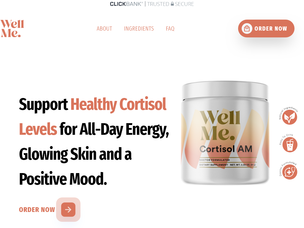 CORTISOL AM REVIEW | MY 7 DAY RESULT IS NOT TYPICAL