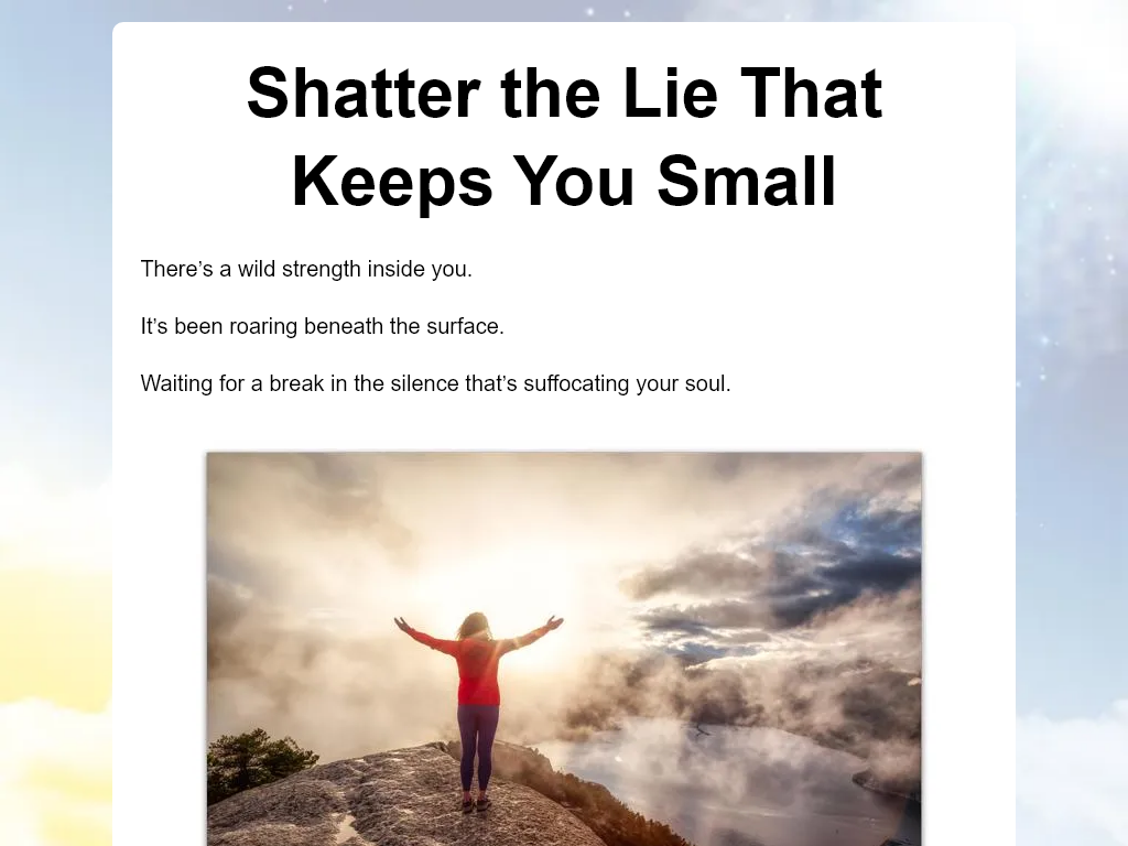 SACRED RETURN REVIEW | THE MISTAKE I FIXED ON DAY 3