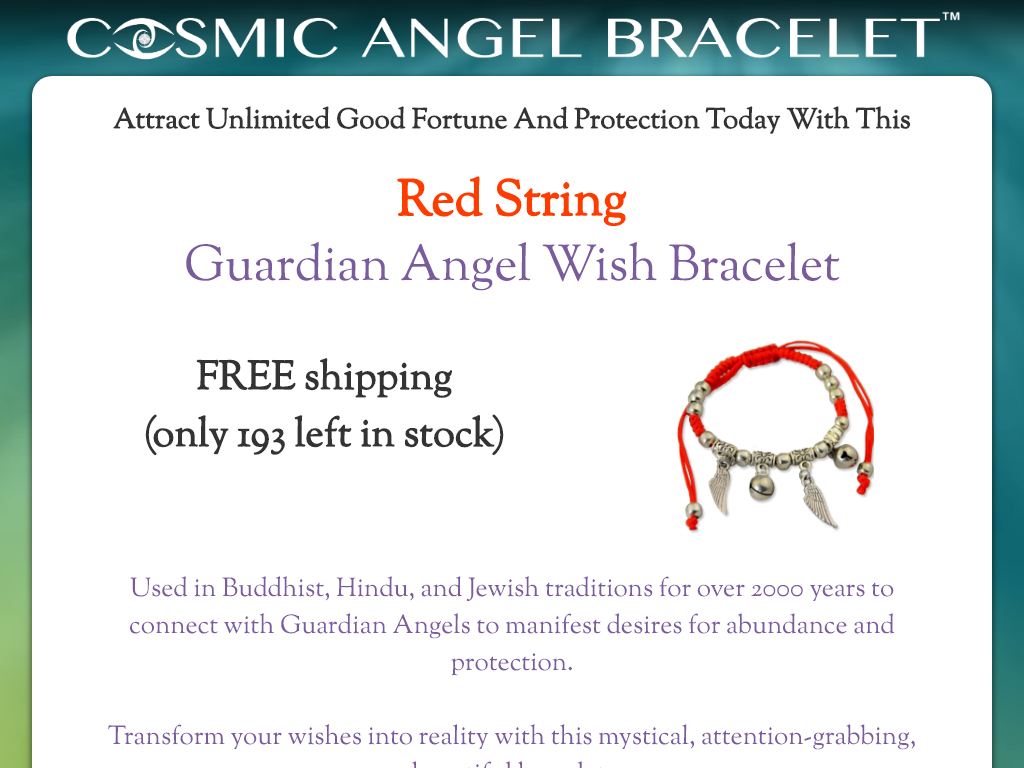 GORGEOUS GUARDIAN ANGEL BRACELET REVIEW – I TESTED IT AND REGRETTED THIS PART