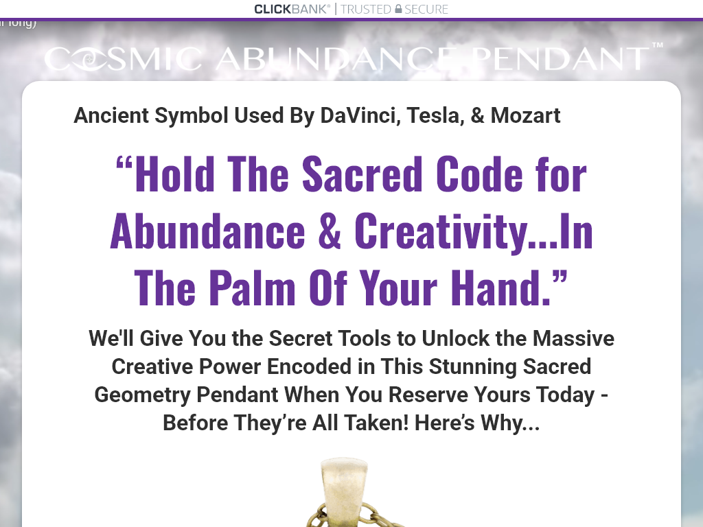 MANIFEST ABUNDANCE PENDANT REVIEW – THE RESULT THAT MADE ME CRY