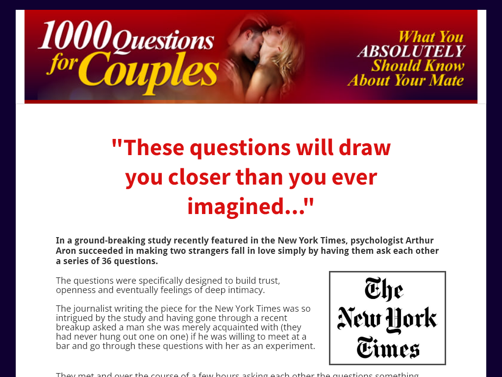1000 QUESTIONS FOR COUPLES REVIEW – I FINALLY FEEL LIKE MYSELF