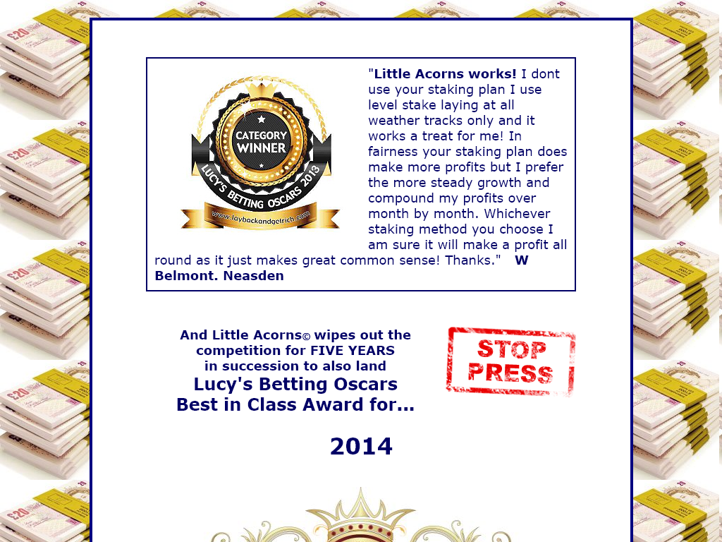 LITTLE ACORNS SYSTEM REVIEW : THE SECRET I FOUND IN THE BOX