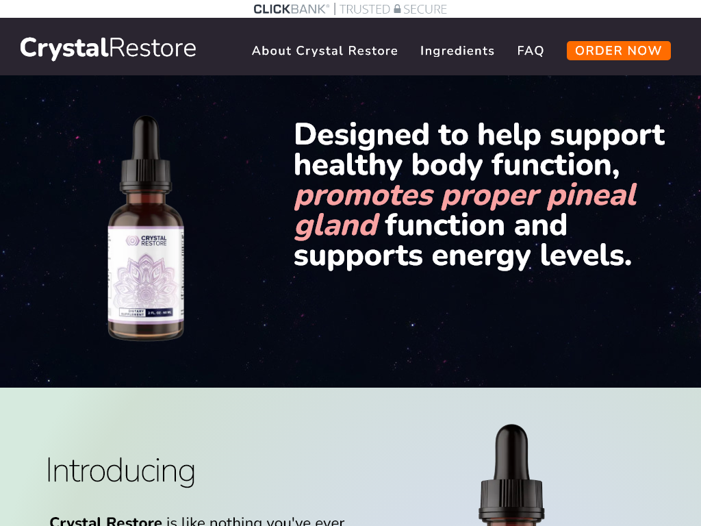 CRYSTAL RESTORE REVIEW | THE CHANGE IS UNDENIABLE