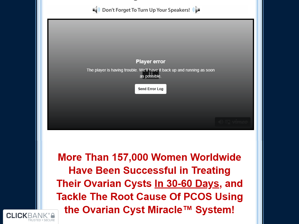 OVARIAN CYST MIRACLE REVIEW | WHY I WAS SKEPTICAL AT FIRST
