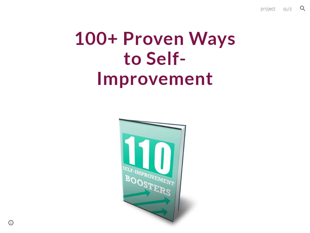 110 SELF-IMPROVEMENT BOOSTERS REVIEW | CHANGES I FOUND USEFUL OVER TIME!