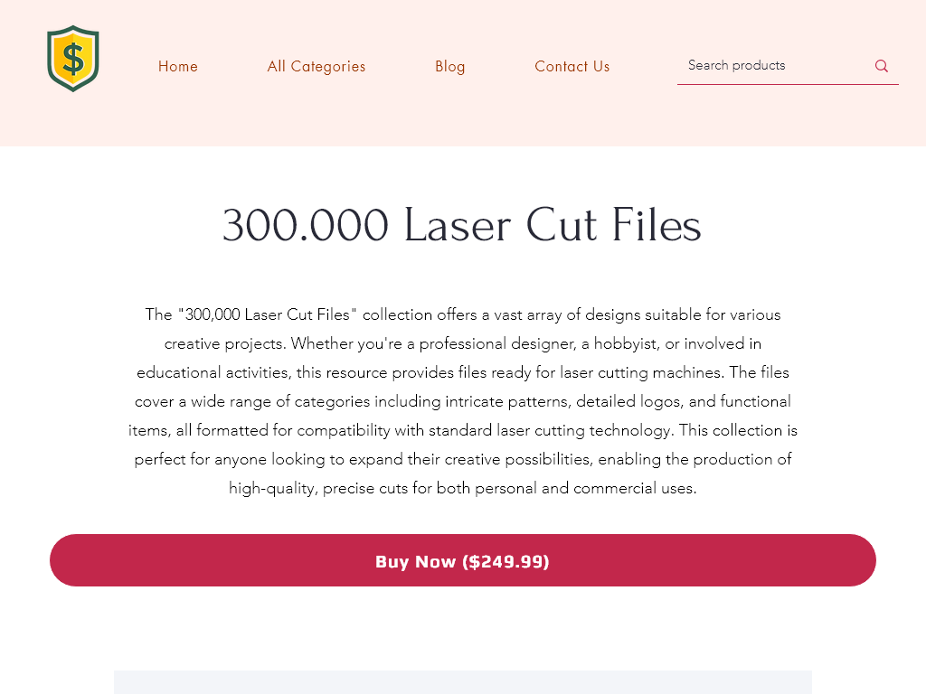 300.000 LASER CUT FILES REVIEW – WHAT I NOTICED AFTER FIRST USE?